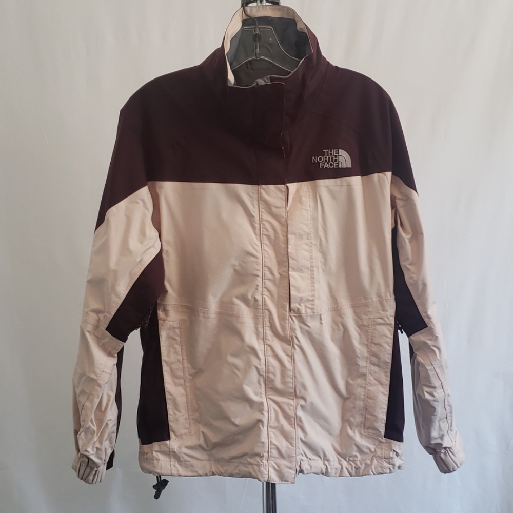 The North Face Snow Jacket - Baby Pink and Maroon